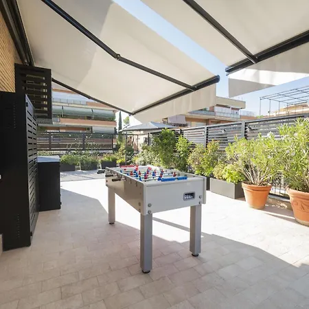 Terrace & Soul In Peaceful Area *