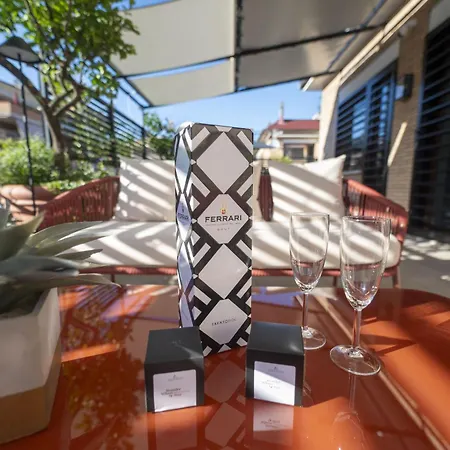 Apartment Terrace & Soul In Peaceful Area