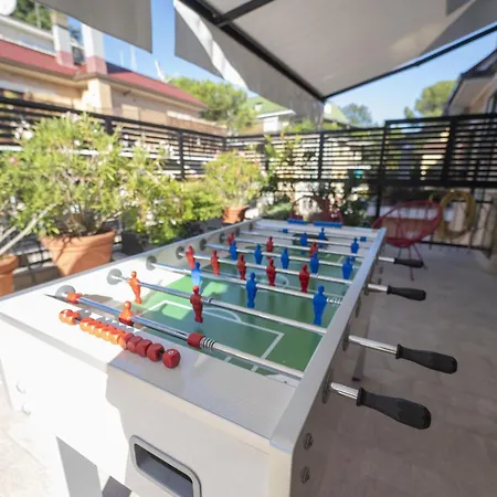 Terrace & Soul In Peaceful Area Rom