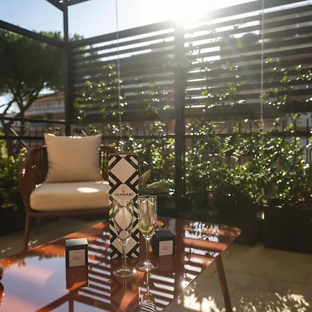 Terrace & Soul In Peaceful Area * Rom